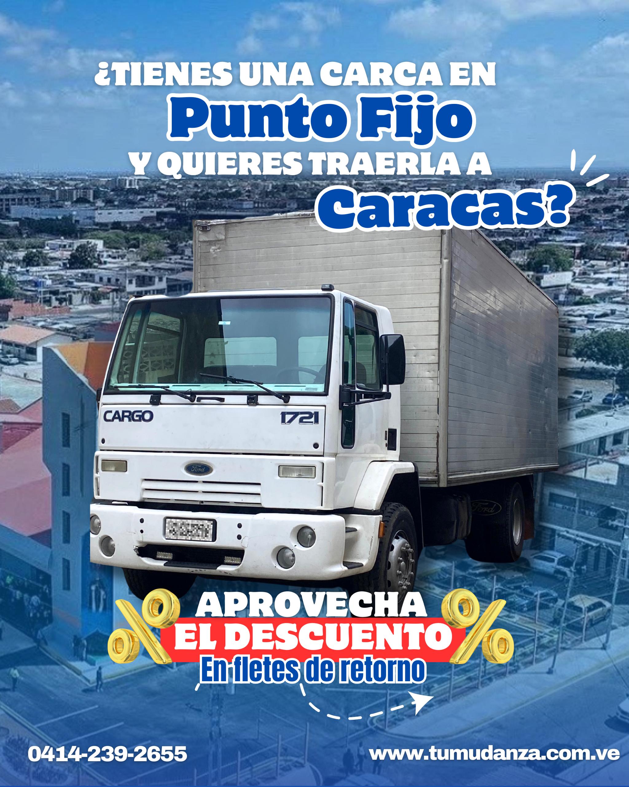 Punto Fijo - Cobertura de Tu Mudanza