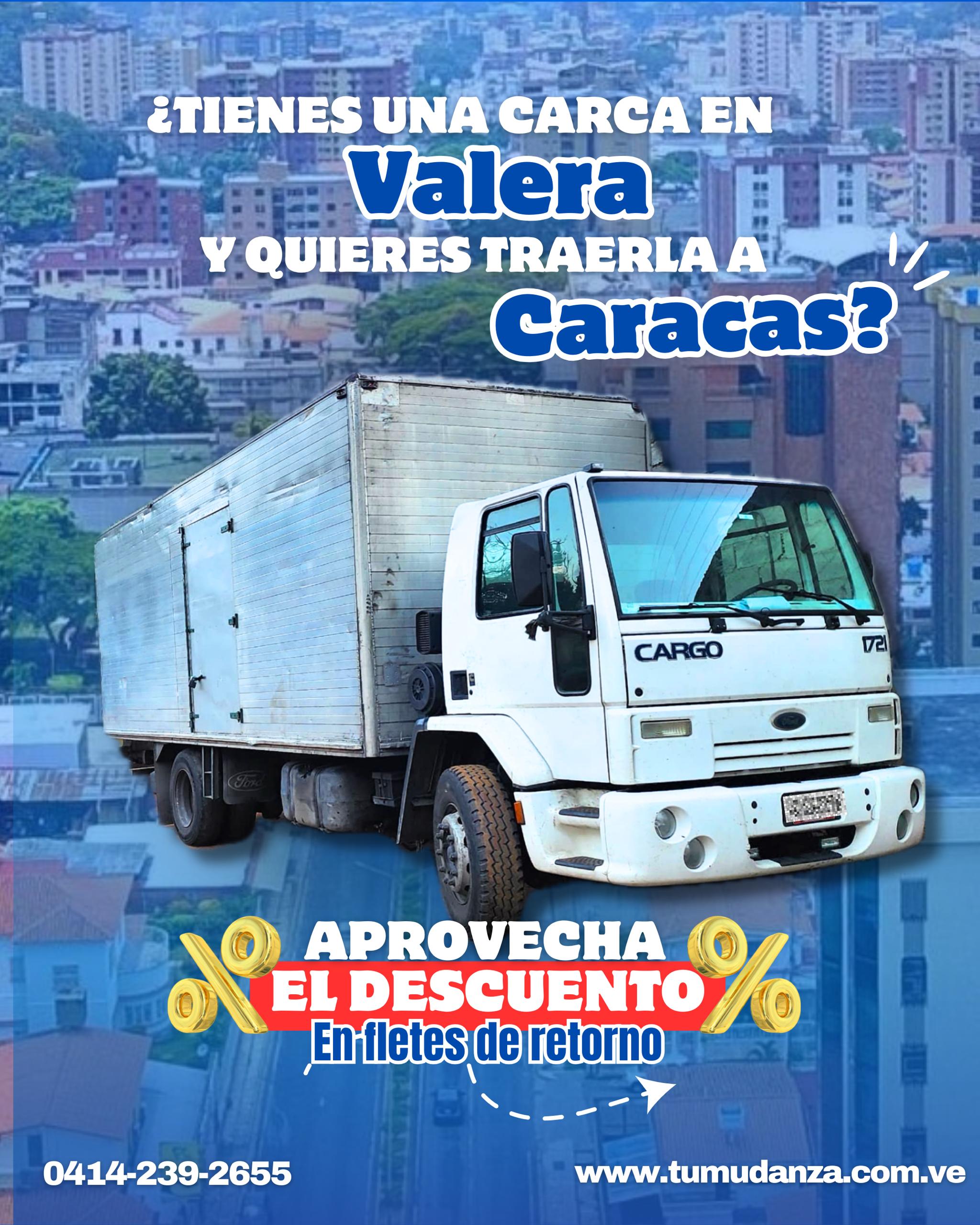 Valera - Cobertura de Tu Mudanza